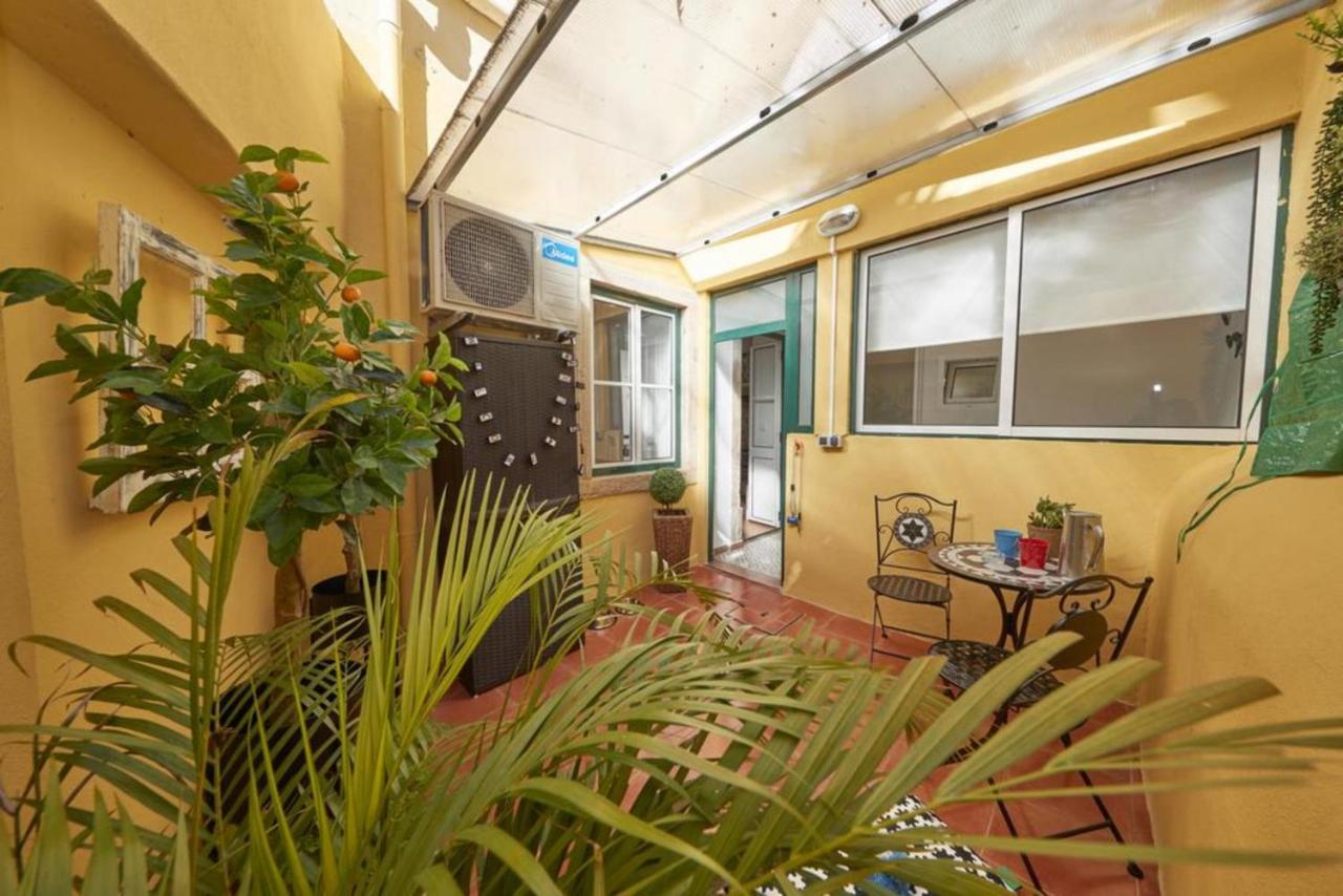 Lx Factory Apartment! Outside Terrace Lisabona Exterior foto
