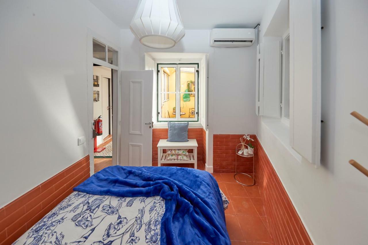 Lx Factory Apartment! Outside Terrace Lisabona Exterior foto